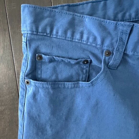 Free Assembly Light Blue Men's 34W x 32L Chino Pants - Picture 3 of 13